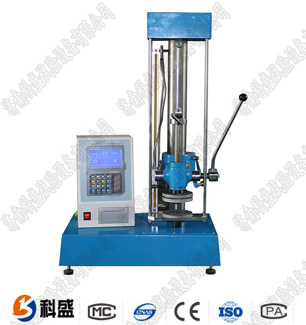 TLS10～30數(shù)顯式彈簧拉壓試驗機（手動)